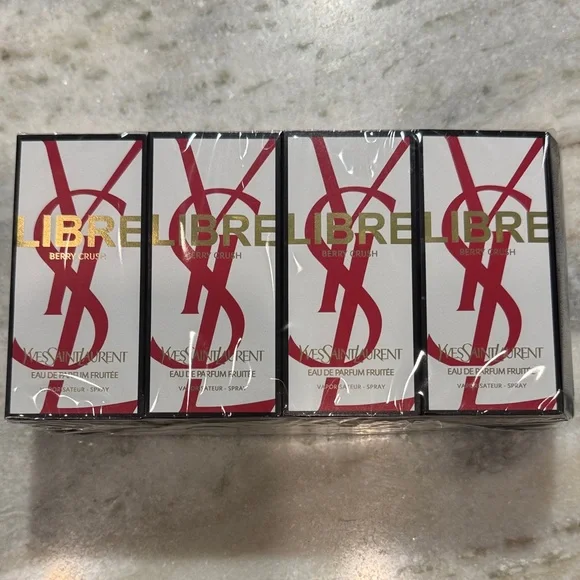 NewYves Saint Laurent Berry Crush Eau de Parfum Sample pack of 16- Red and Black - Picture 1 of 4